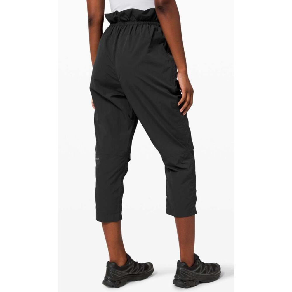 Lululemon Break the Mold High-Rise Crop 23" Graphite Grey Lightweight Sz 4 - Picture 13 of 13